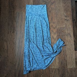Floral LuLaRoe Maxi Skirt